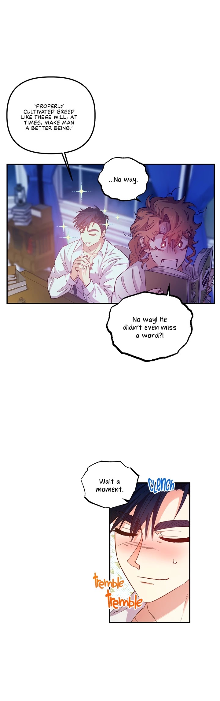 Is It Fortune or Is It Woe? Chapter 42 page 34 - Chapter 42