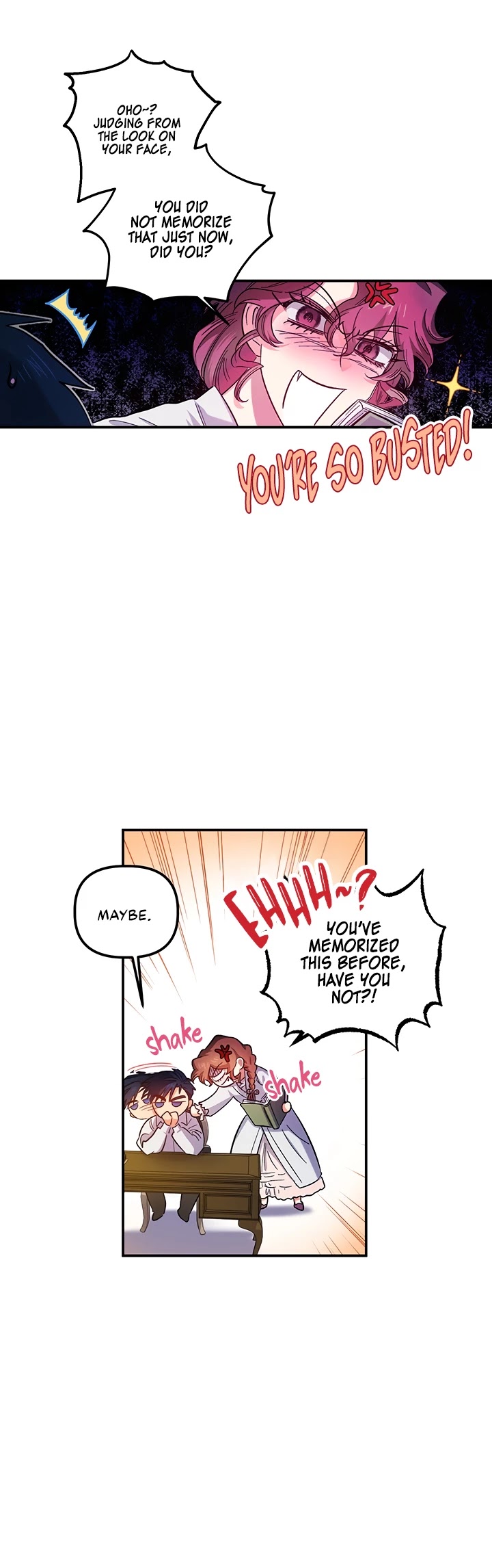 Is It Fortune or Is It Woe? Chapter 42 page 35 - Chapter 42