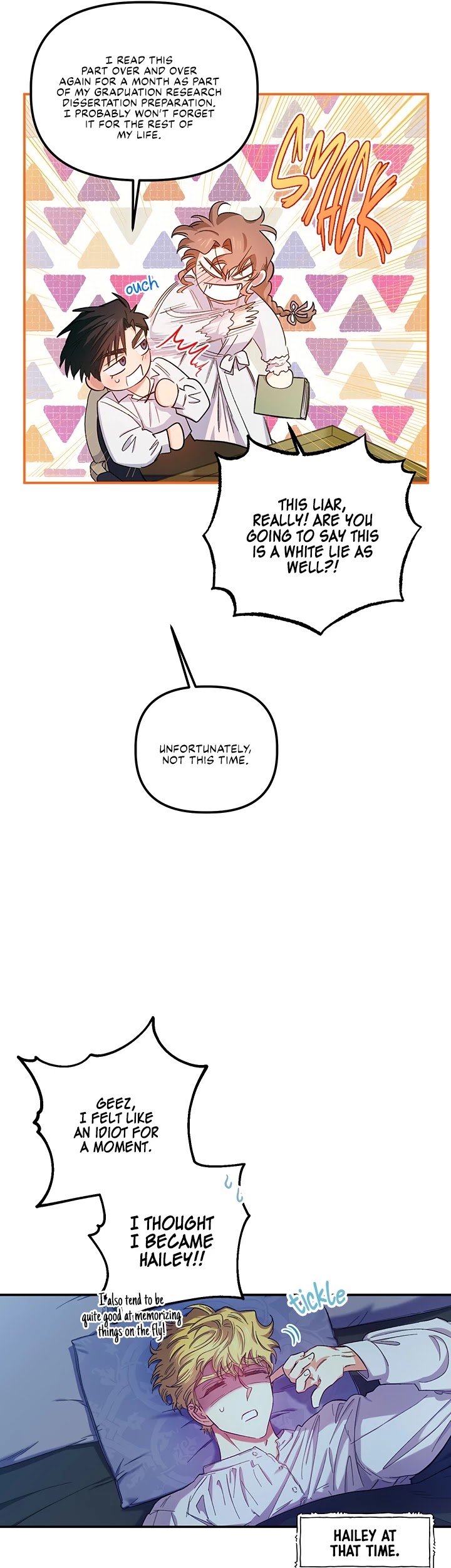 Is It Fortune or Is It Woe? Chapter 42 page 36 - Chapter 42