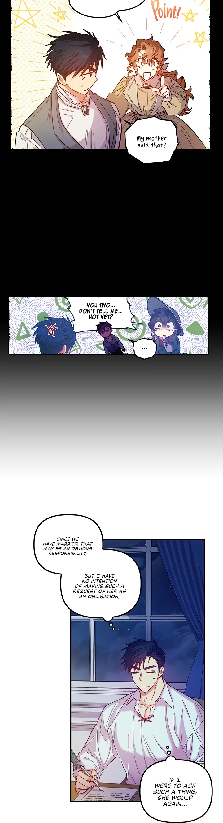 Is It Fortune or Is It Woe? Chapter 42 page 7 - Chapter 42
