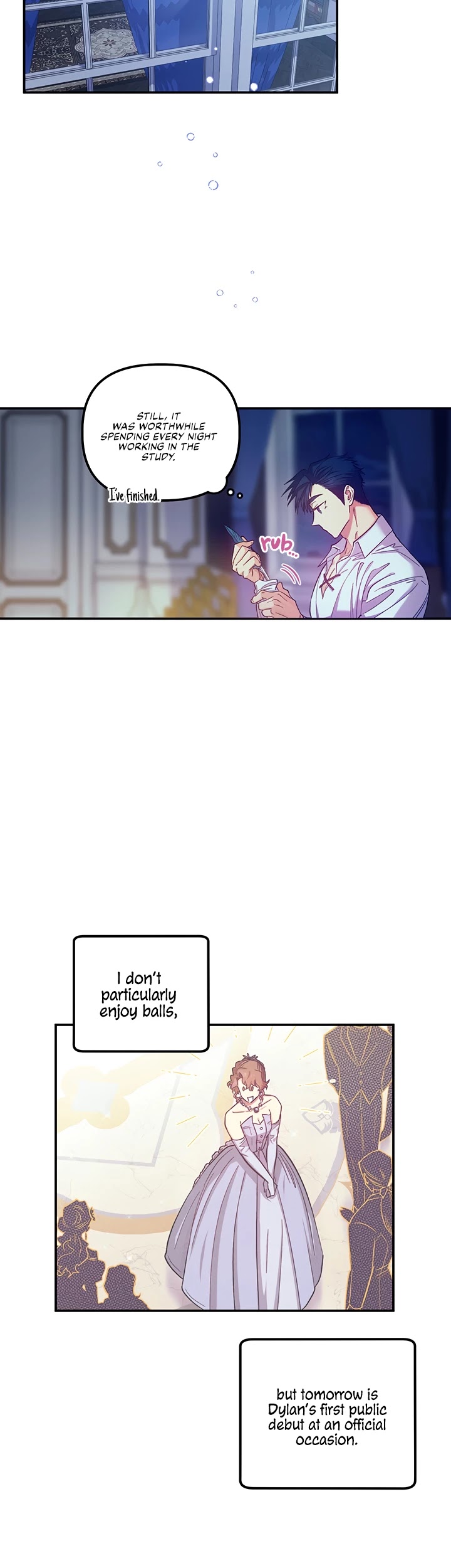 Is It Fortune or Is It Woe? Chapter 42 page 9 - Chapter 42