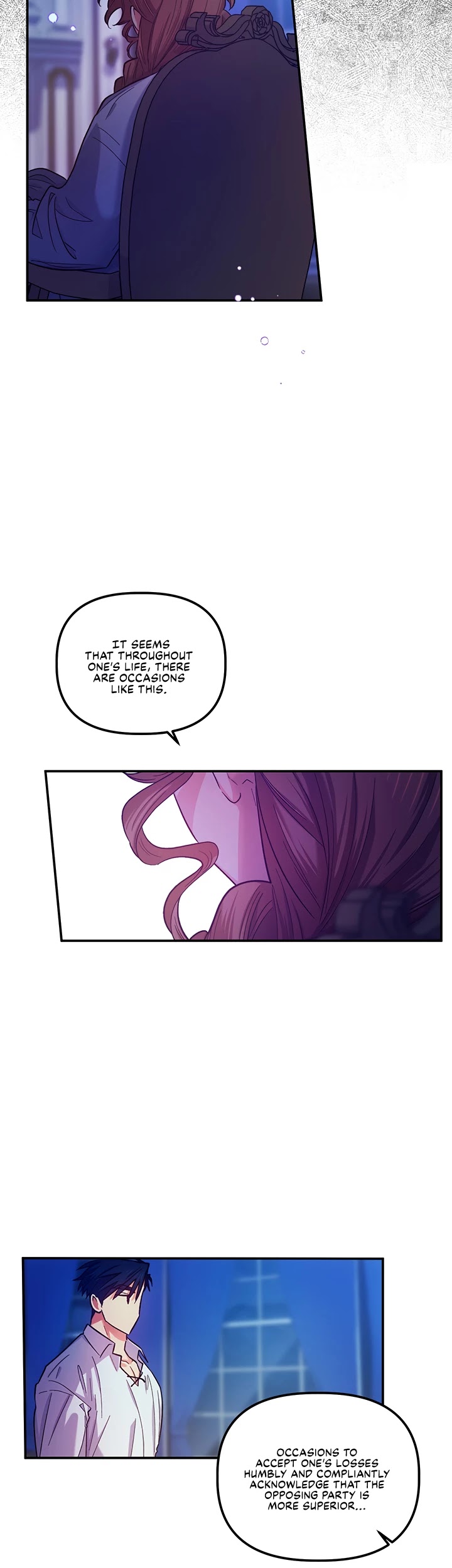 Is It Fortune or Is It Woe? Chapter 43 page 11 - Chapter 43