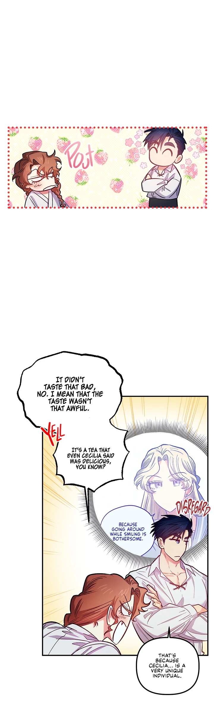 Is It Fortune or Is It Woe? Chapter 43 page 20 - Chapter 43