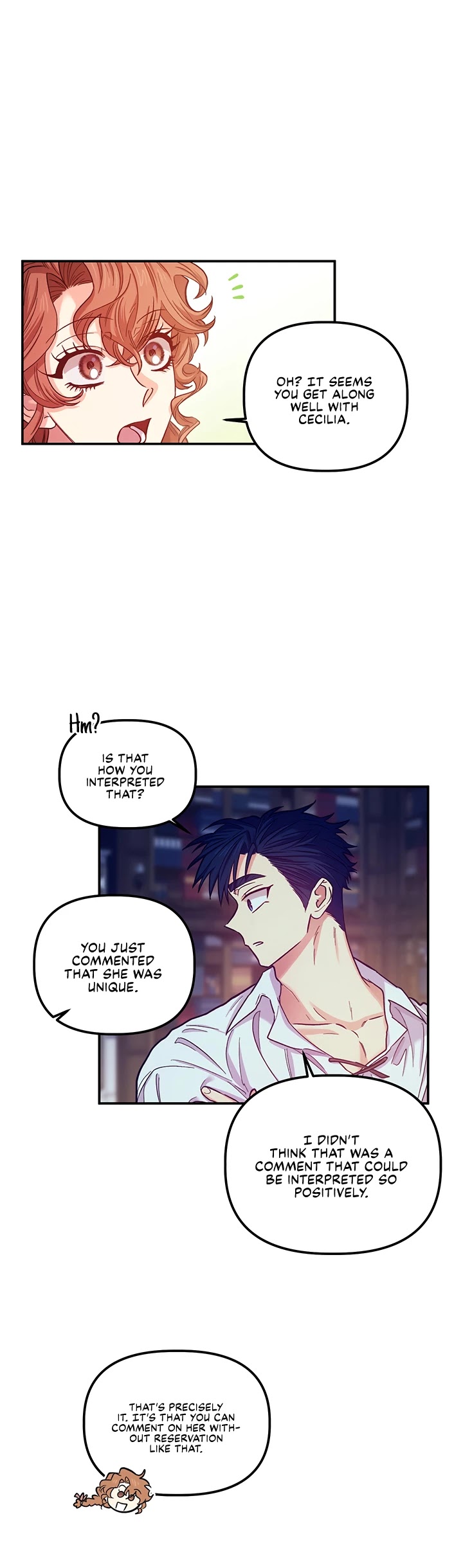 Is It Fortune or Is It Woe? Chapter 43 page 21 - Chapter 43