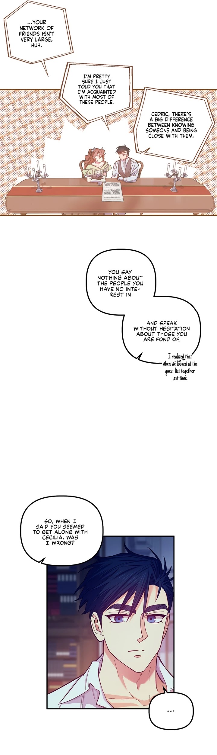 Is It Fortune or Is It Woe? Chapter 43 page 22 - Chapter 43