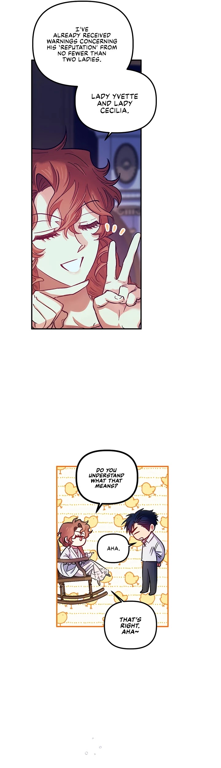 Is It Fortune or Is It Woe? Chapter 43 page 26 - Chapter 43