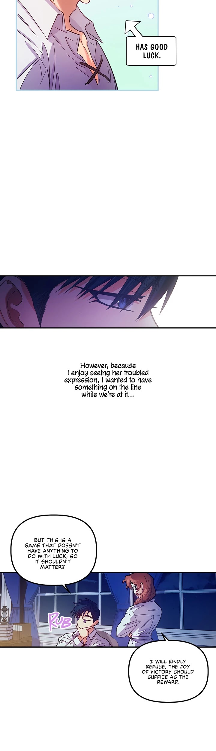 Is It Fortune or Is It Woe? Chapter 43 page 5 - Chapter 43