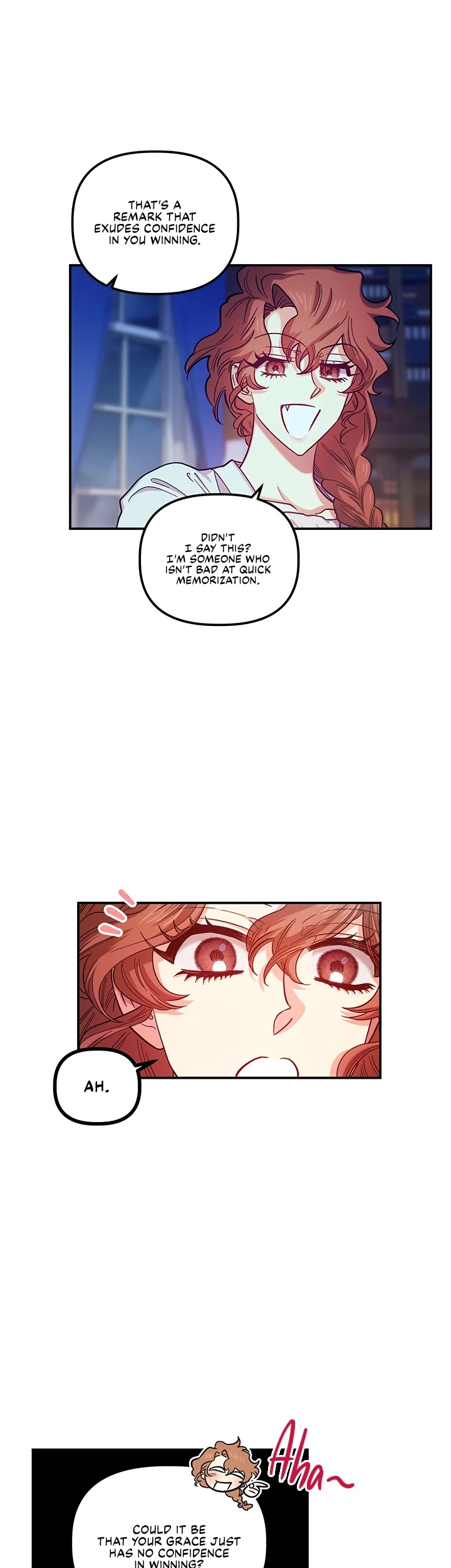 Is It Fortune or Is It Woe? Chapter 43 page 6 - Chapter 43