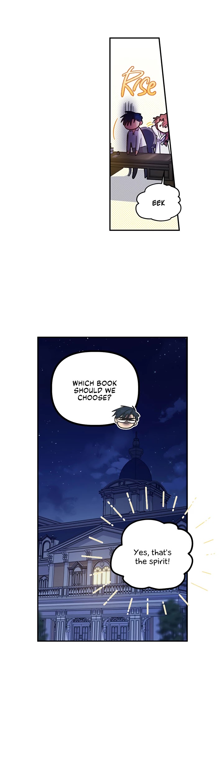 Is It Fortune or Is It Woe? Chapter 43 page 8 - Chapter 43