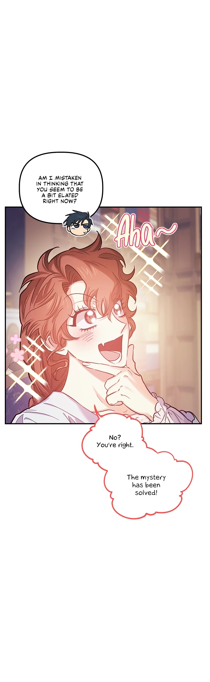 Is It Fortune or Is It Woe? Chapter 44 page 10 - Chapter 44