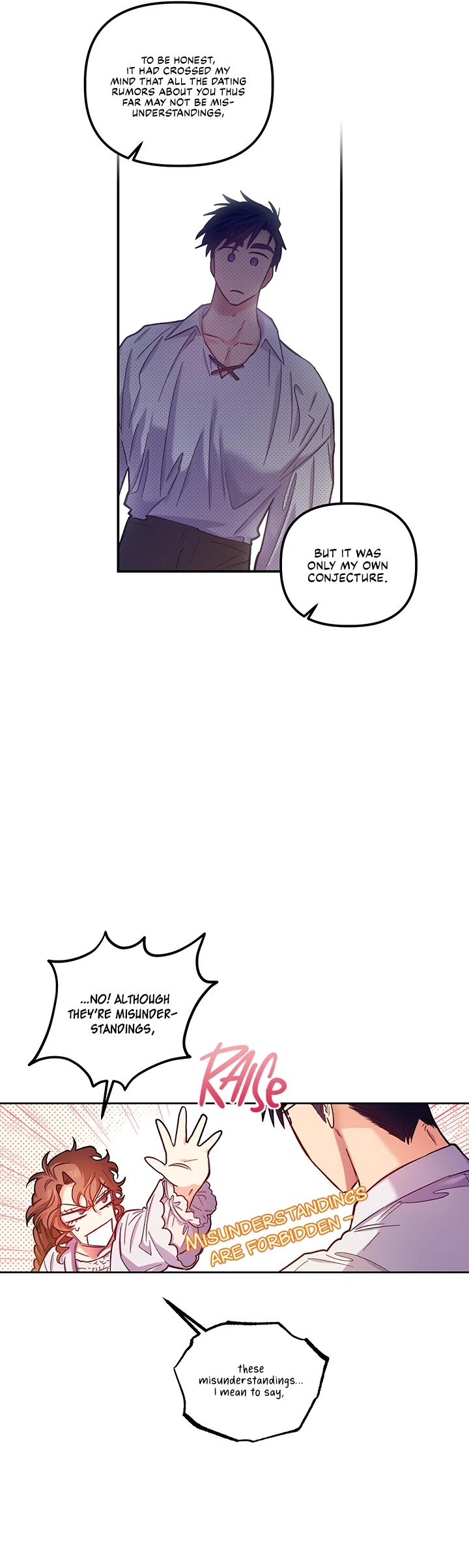 Is It Fortune or Is It Woe? Chapter 44 page 11 - Chapter 44