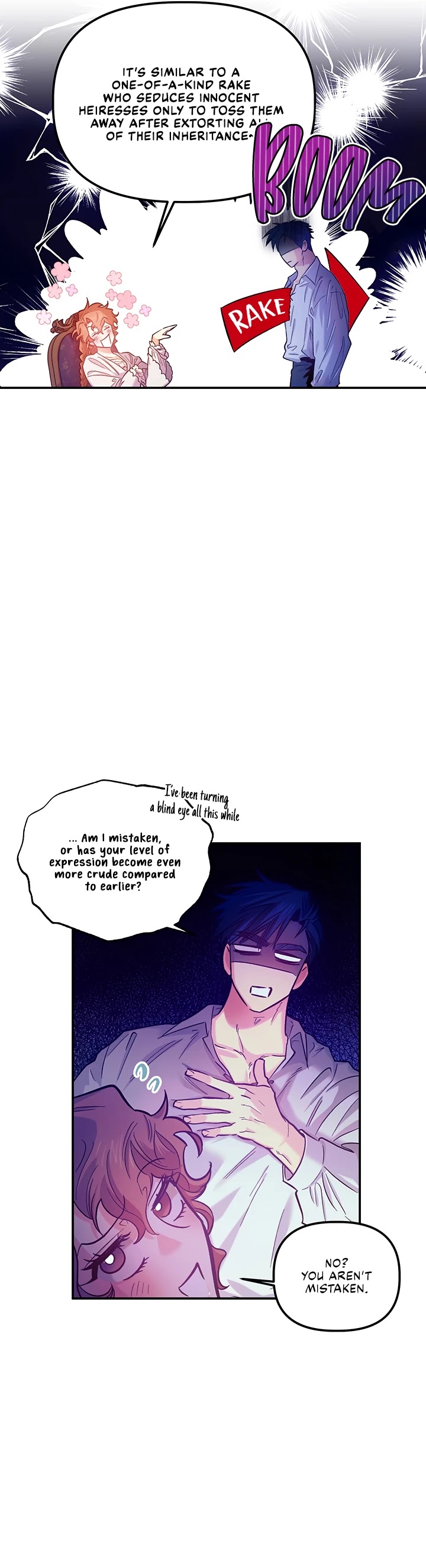 Is It Fortune or Is It Woe? Chapter 44 page 13 - Chapter 44