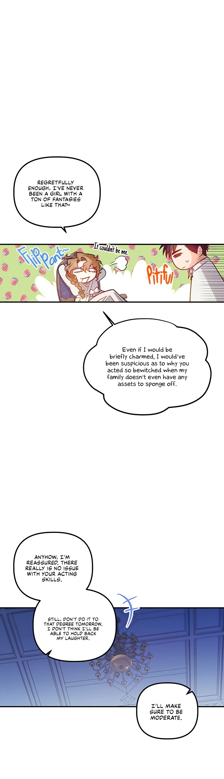 Is It Fortune or Is It Woe? Chapter 44 page 19 - Chapter 44