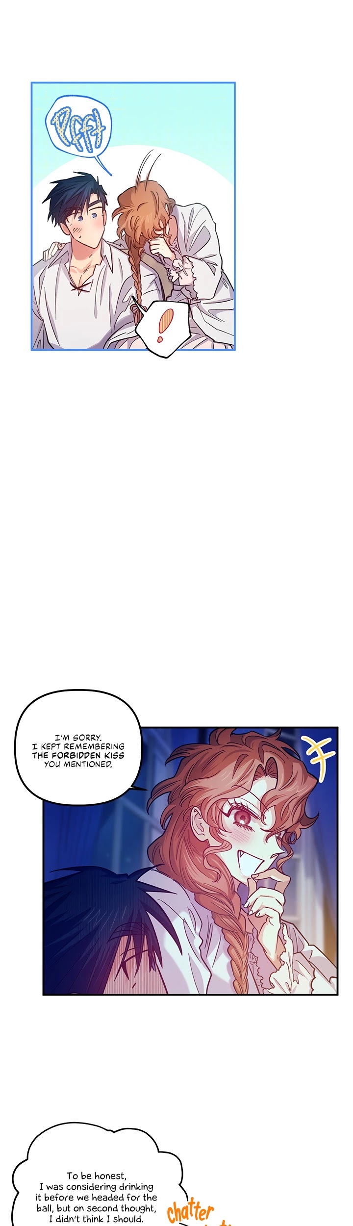 Is It Fortune or Is It Woe? Chapter 44 page 35 - Chapter 44