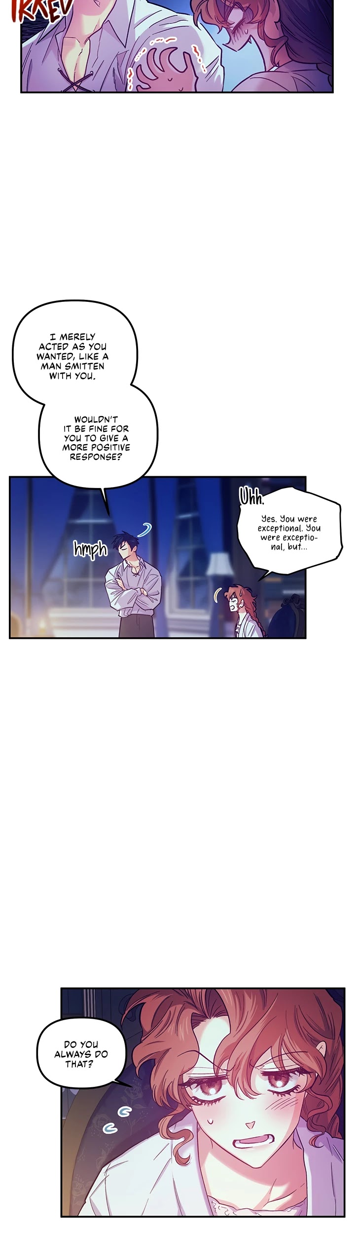 Is It Fortune or Is It Woe? Chapter 44 page 6 - Chapter 44