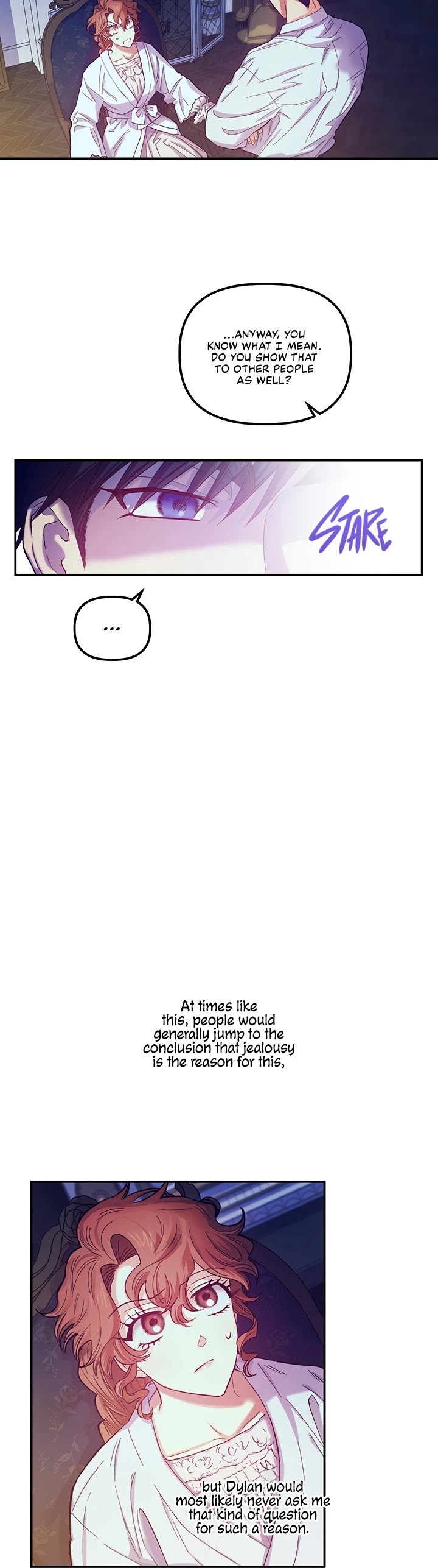 Is It Fortune or Is It Woe? Chapter 44 page 8 - Chapter 44