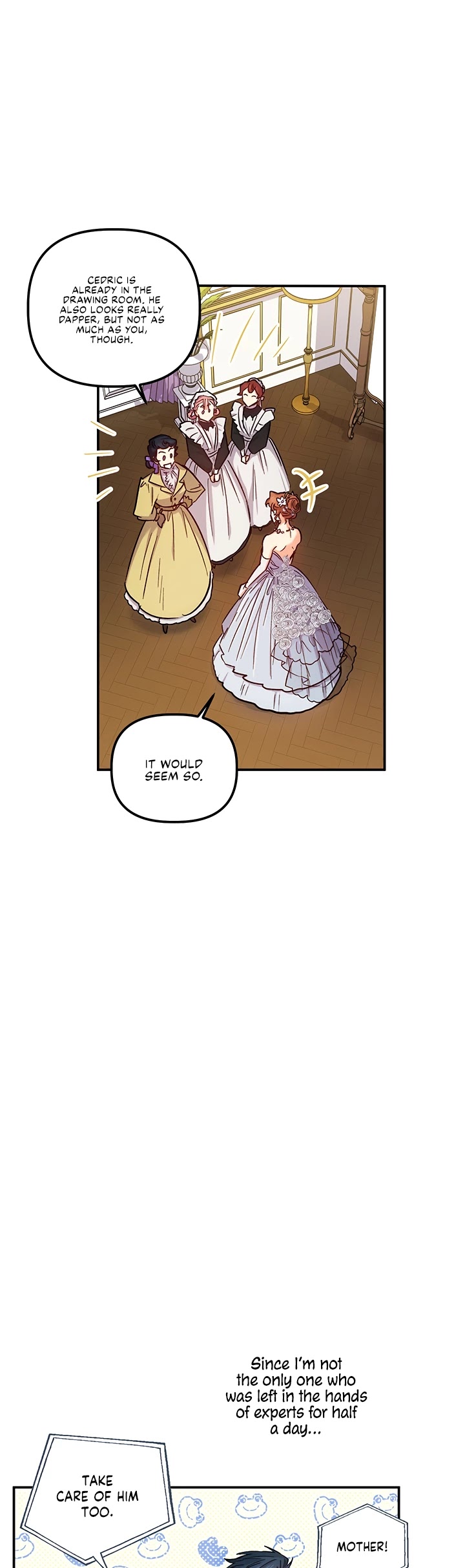 Is It Fortune or Is It Woe? Chapter 45 page 19 - Chapter 45