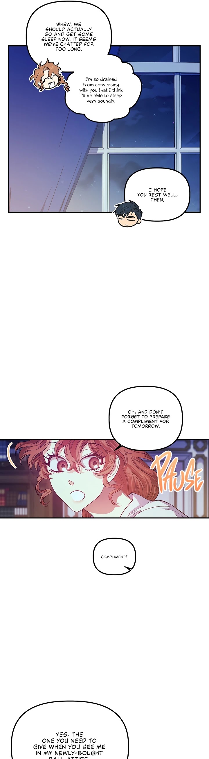 Is It Fortune or Is It Woe? Chapter 45 page 7 - Chapter 45