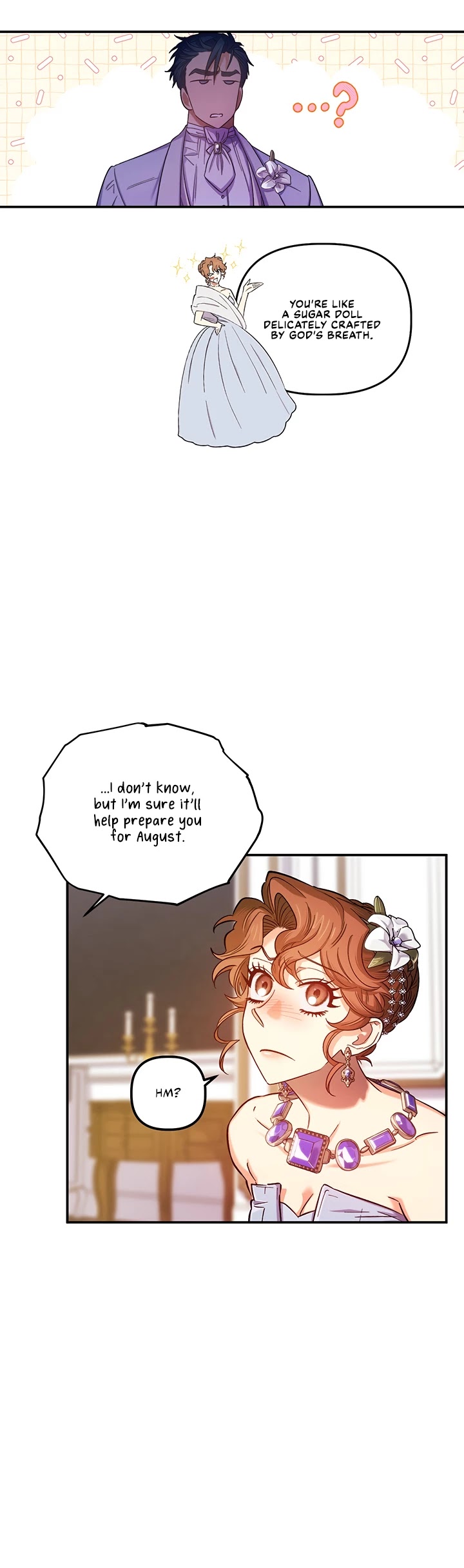 Is It Fortune or Is It Woe? Chapter 46 page 19 - Chapter 46