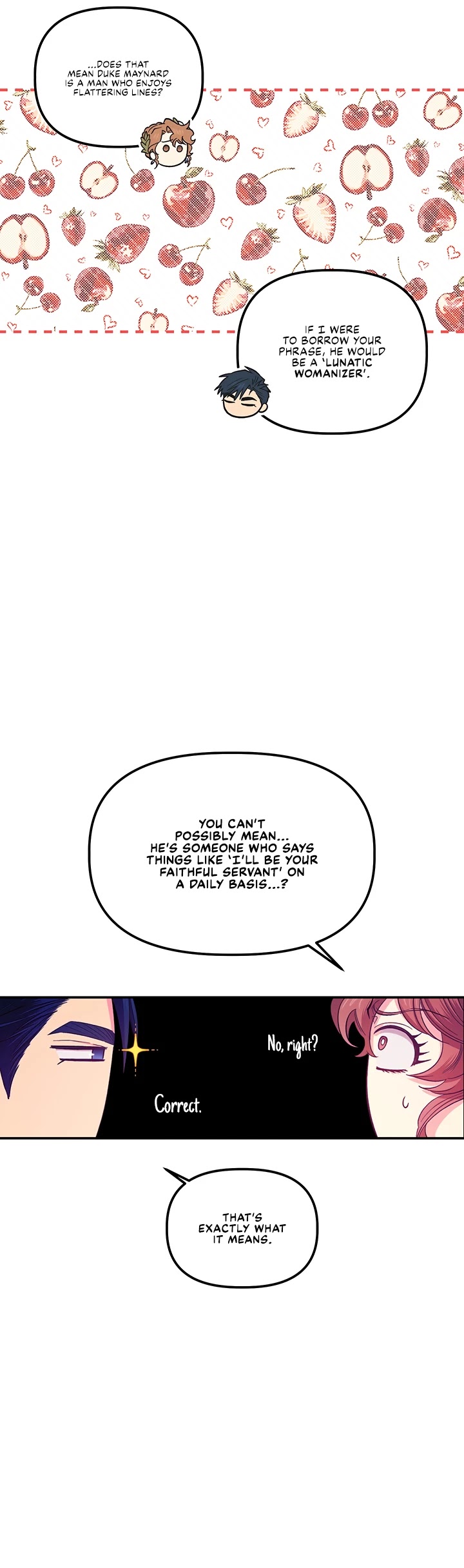 Is It Fortune or Is It Woe? Chapter 46 page 20 - Chapter 46