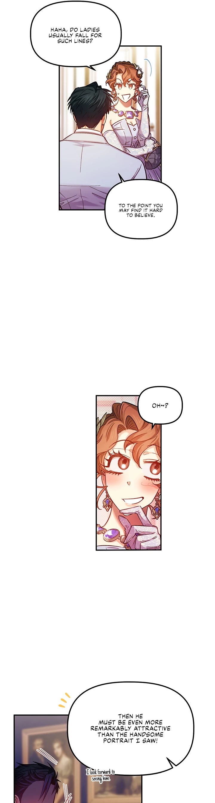 Is It Fortune or Is It Woe? Chapter 46 page 21 - Chapter 46