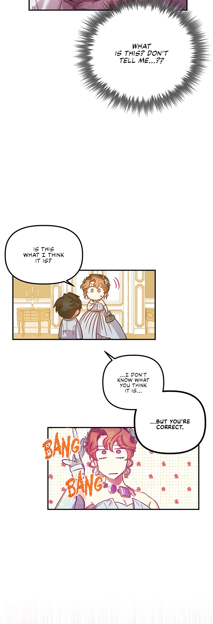 Is It Fortune or Is It Woe? Chapter 46 page 30 - Chapter 46