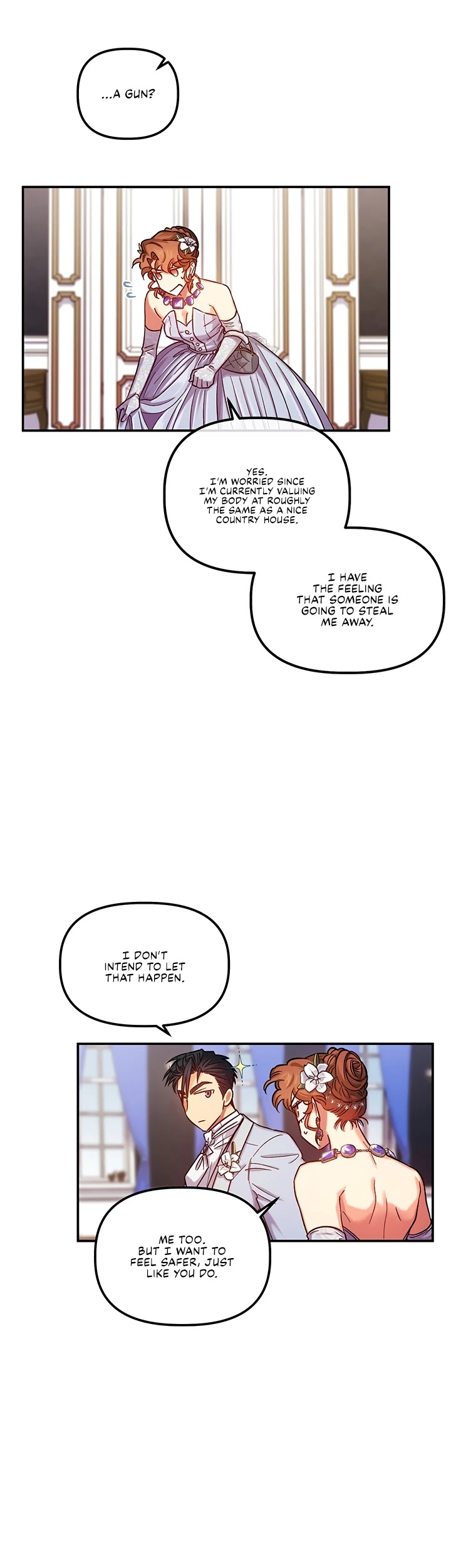 Is It Fortune or Is It Woe? Chapter 46 page 33 - Chapter 46