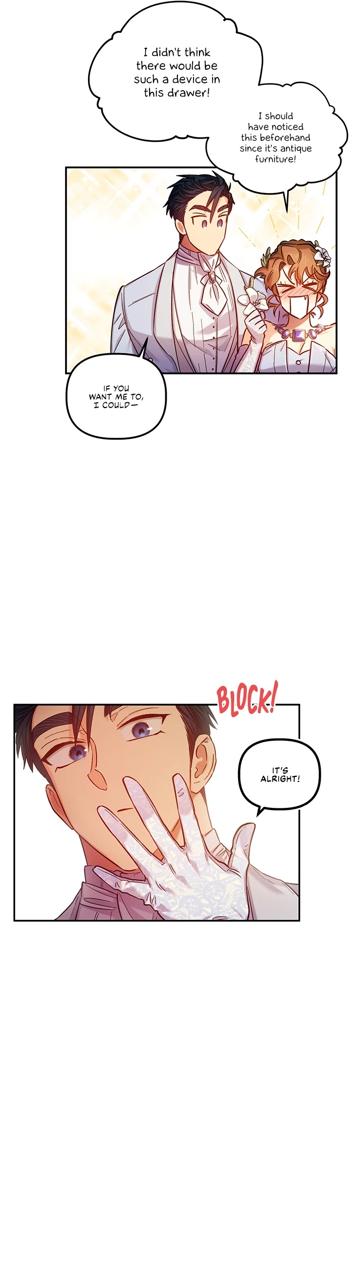 Is It Fortune or Is It Woe? Chapter 46 page 37 - Chapter 46