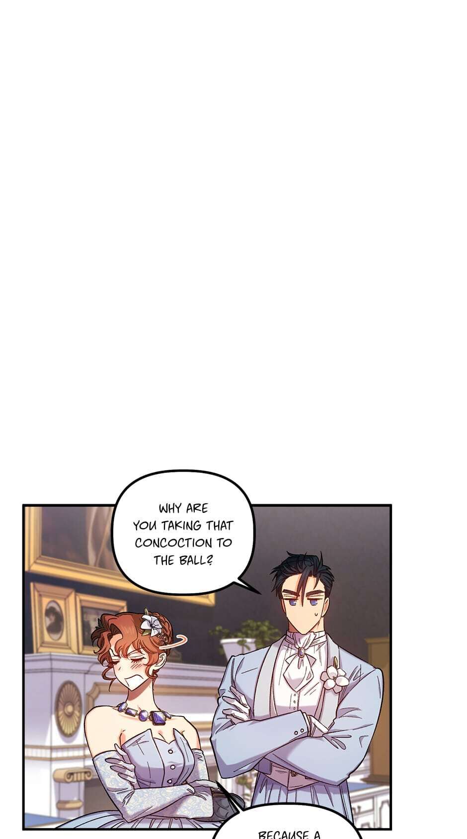 Is It Fortune or Is It Woe? Chapter 47 page 1 - Chapter 47: A Lucky Spell