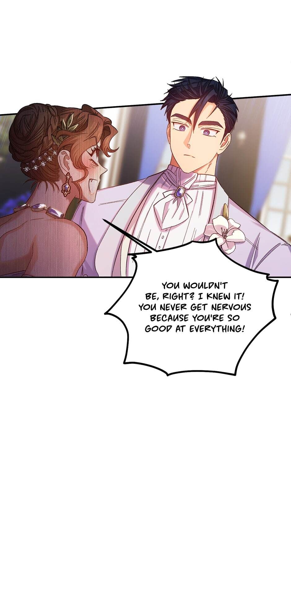 Is It Fortune or Is It Woe? Chapter 47 page 24 - Chapter 47: A Lucky Spell