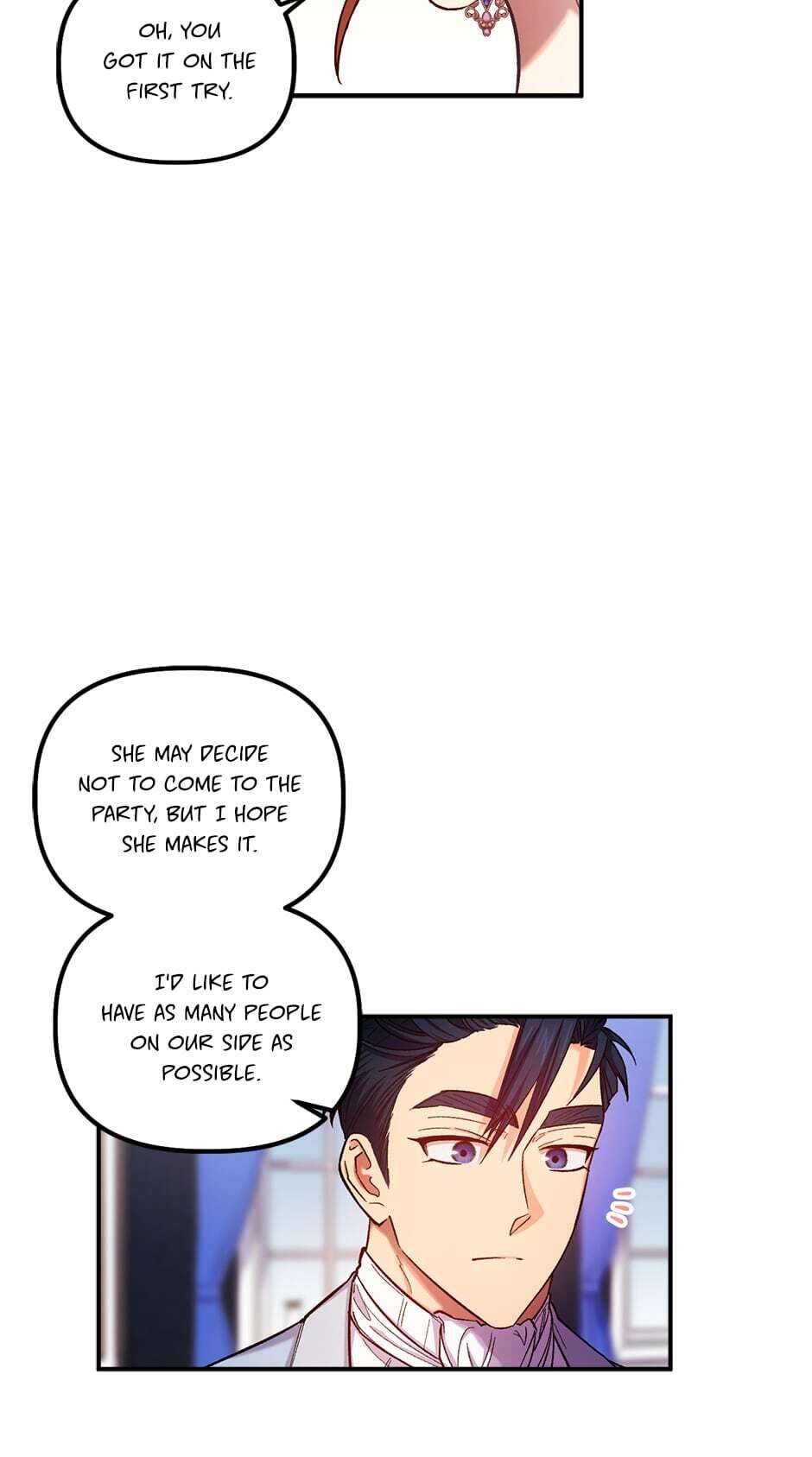 Is It Fortune or Is It Woe? Chapter 47 page 3 - Chapter 47: A Lucky Spell