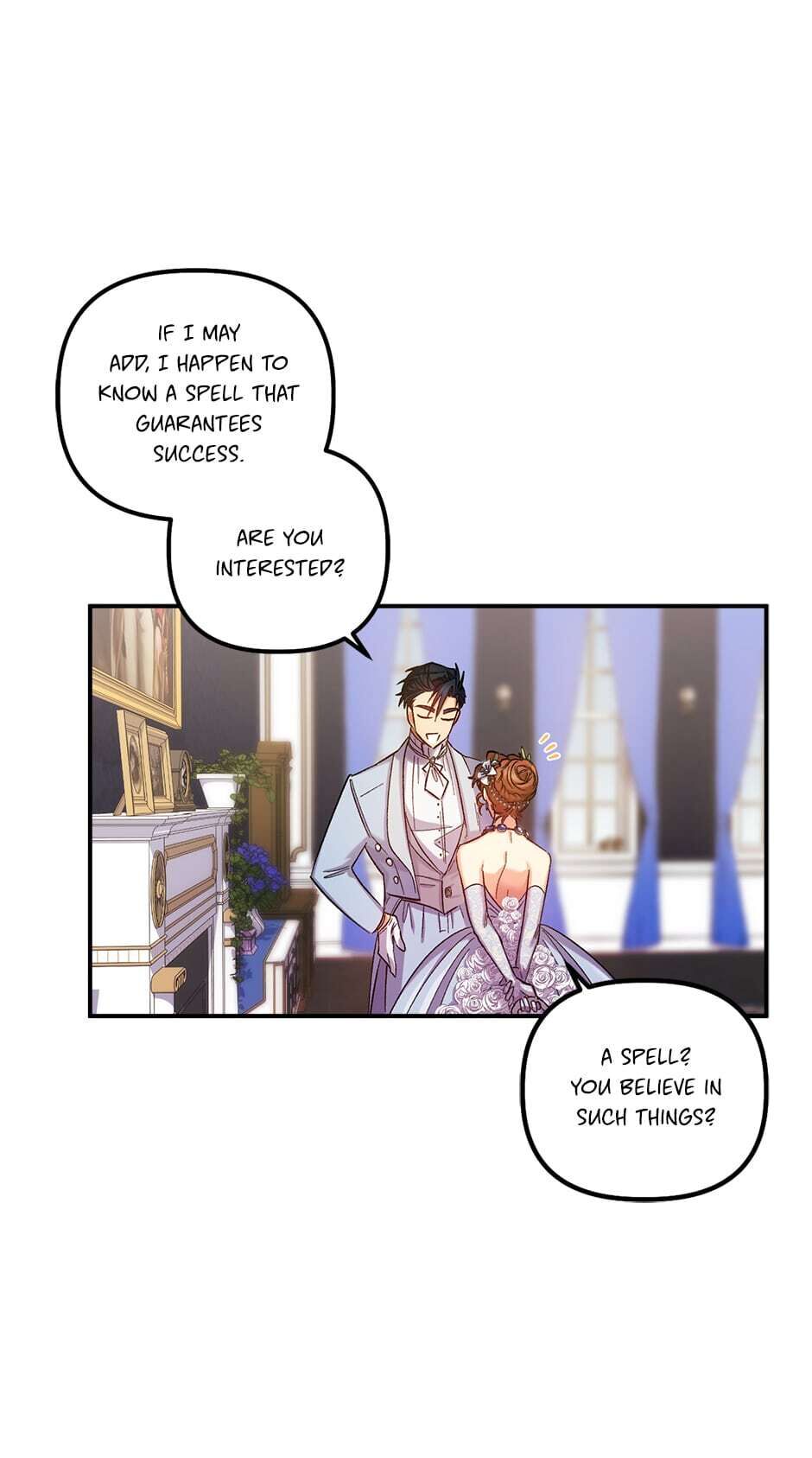 Is It Fortune or Is It Woe? Chapter 47 page 38 - Chapter 47: A Lucky Spell