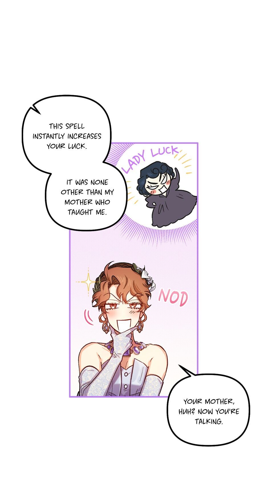 Is It Fortune or Is It Woe? Chapter 47 page 39 - Chapter 47: A Lucky Spell