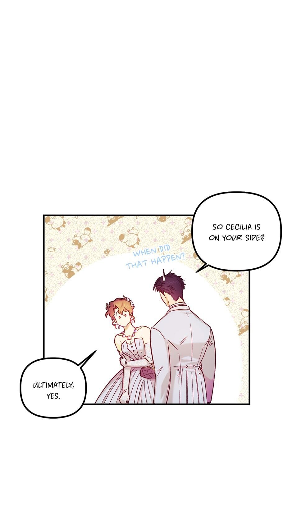 Is It Fortune or Is It Woe? Chapter 47 page 4 - Chapter 47: A Lucky Spell