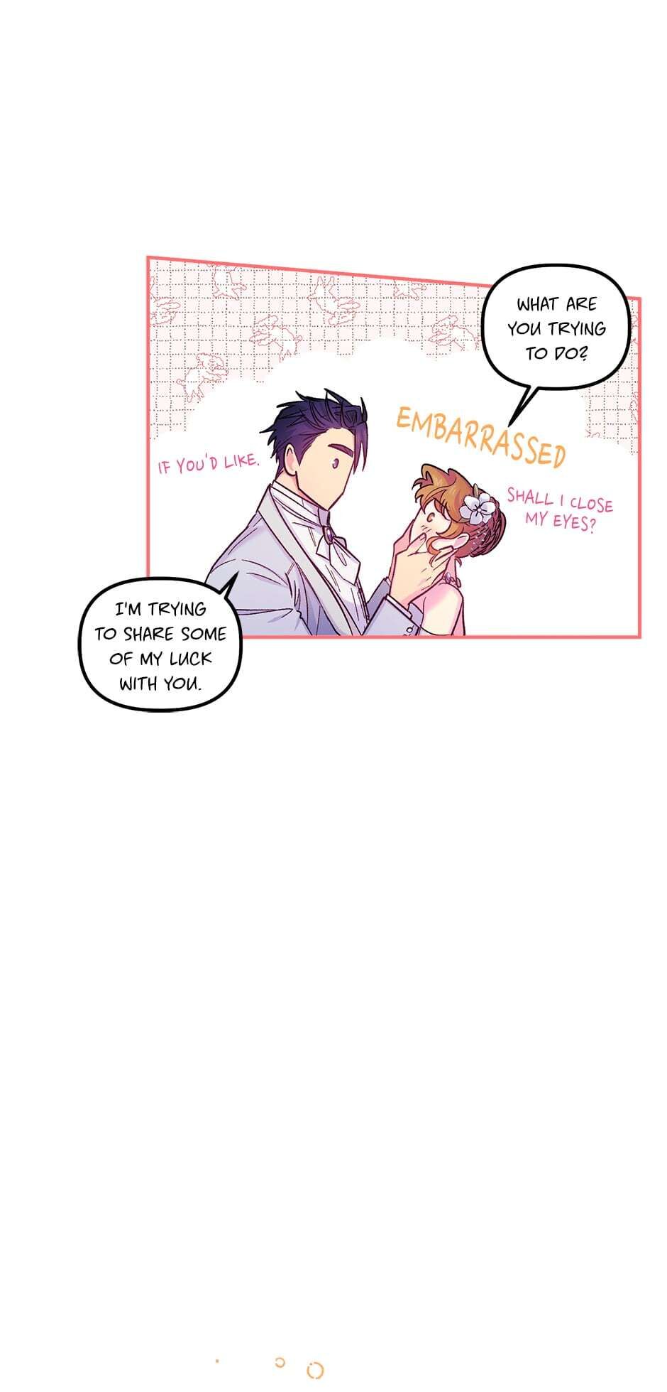 Is It Fortune or Is It Woe? Chapter 47 page 42 - Chapter 47: A Lucky Spell