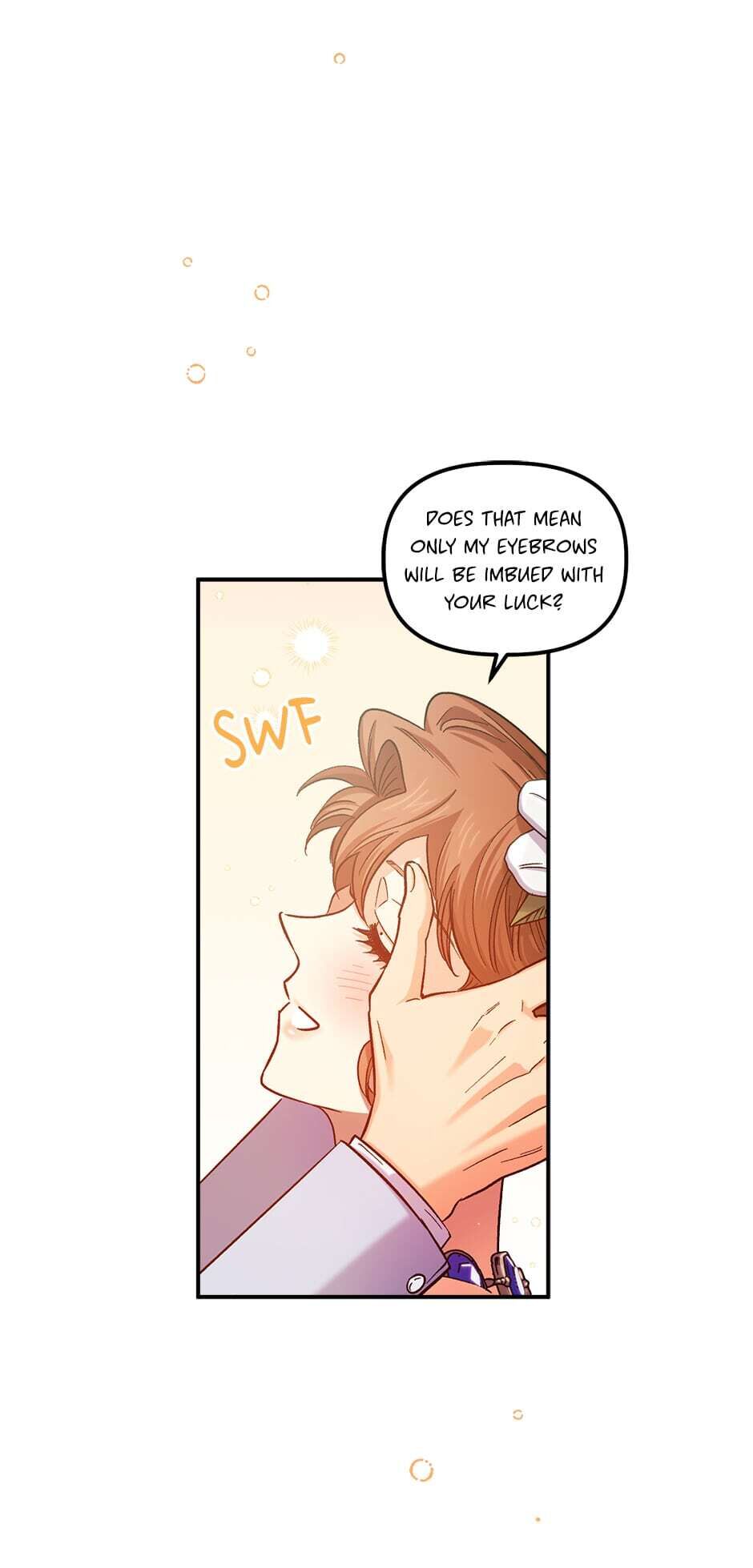 Is It Fortune or Is It Woe? Chapter 47 page 43 - Chapter 47: A Lucky Spell