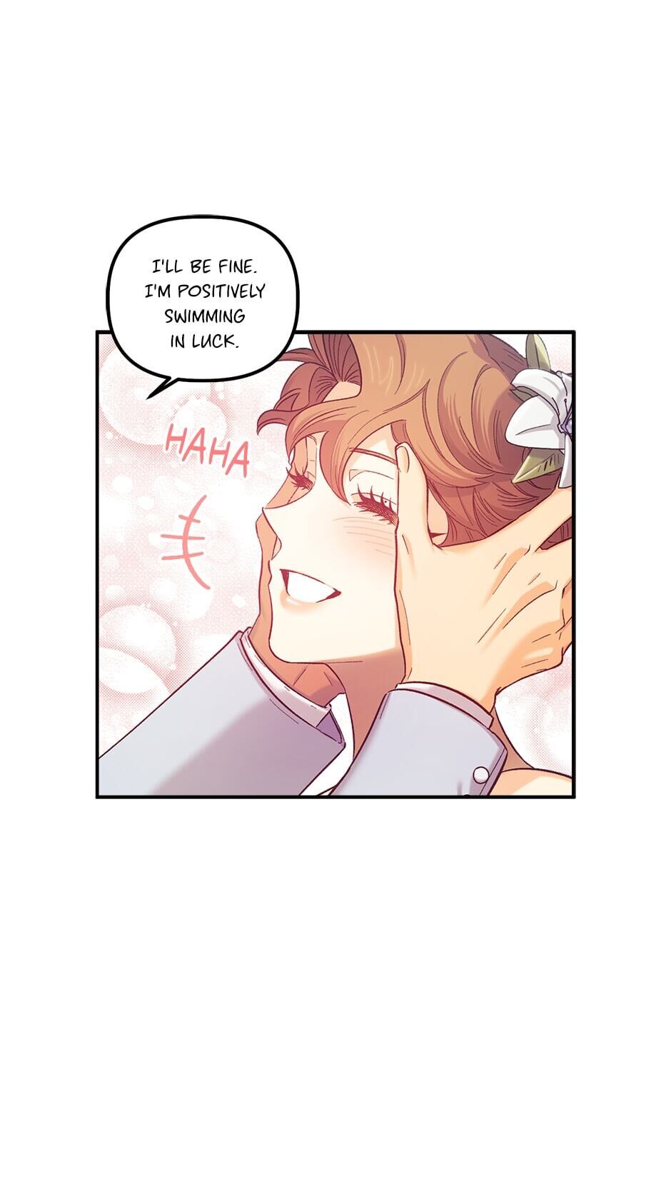 Is It Fortune or Is It Woe? Chapter 47 page 46 - Chapter 47: A Lucky Spell