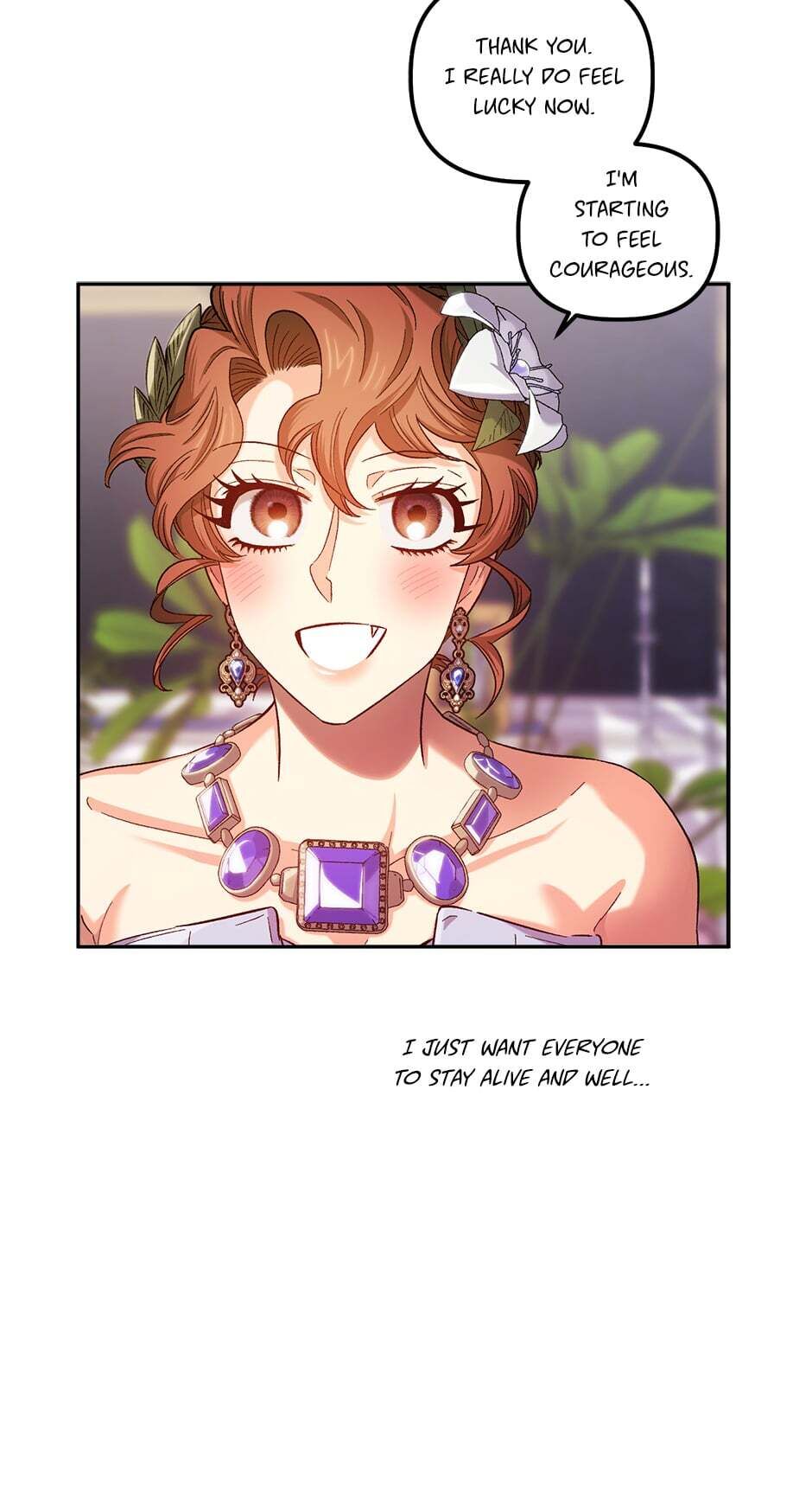 Is It Fortune or Is It Woe? Chapter 47 page 68 - Chapter 47: A Lucky Spell