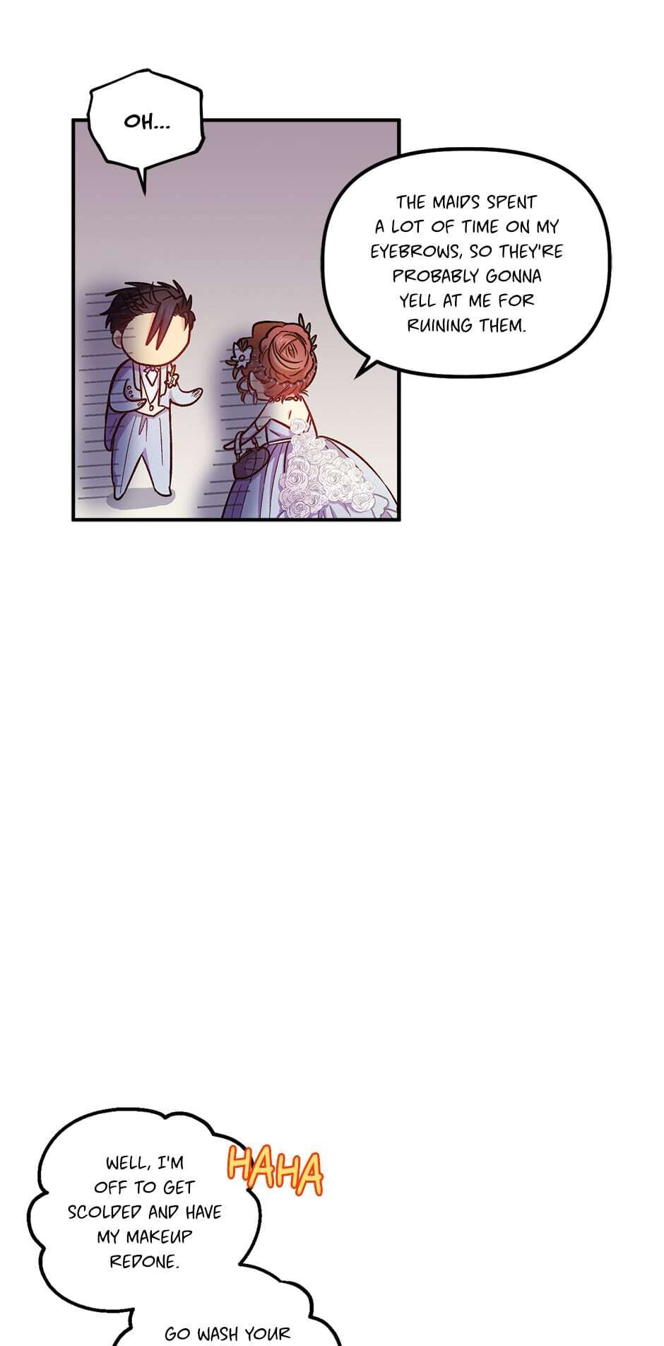 Is It Fortune or Is It Woe? Chapter 47 page 71 - Chapter 47: A Lucky Spell