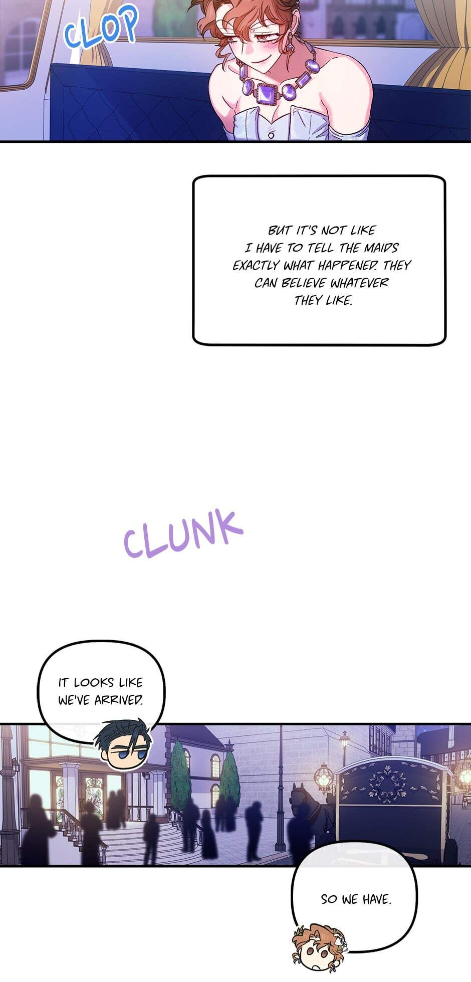 Is It Fortune or Is It Woe? Chapter 48 page 9 - Chapter 48