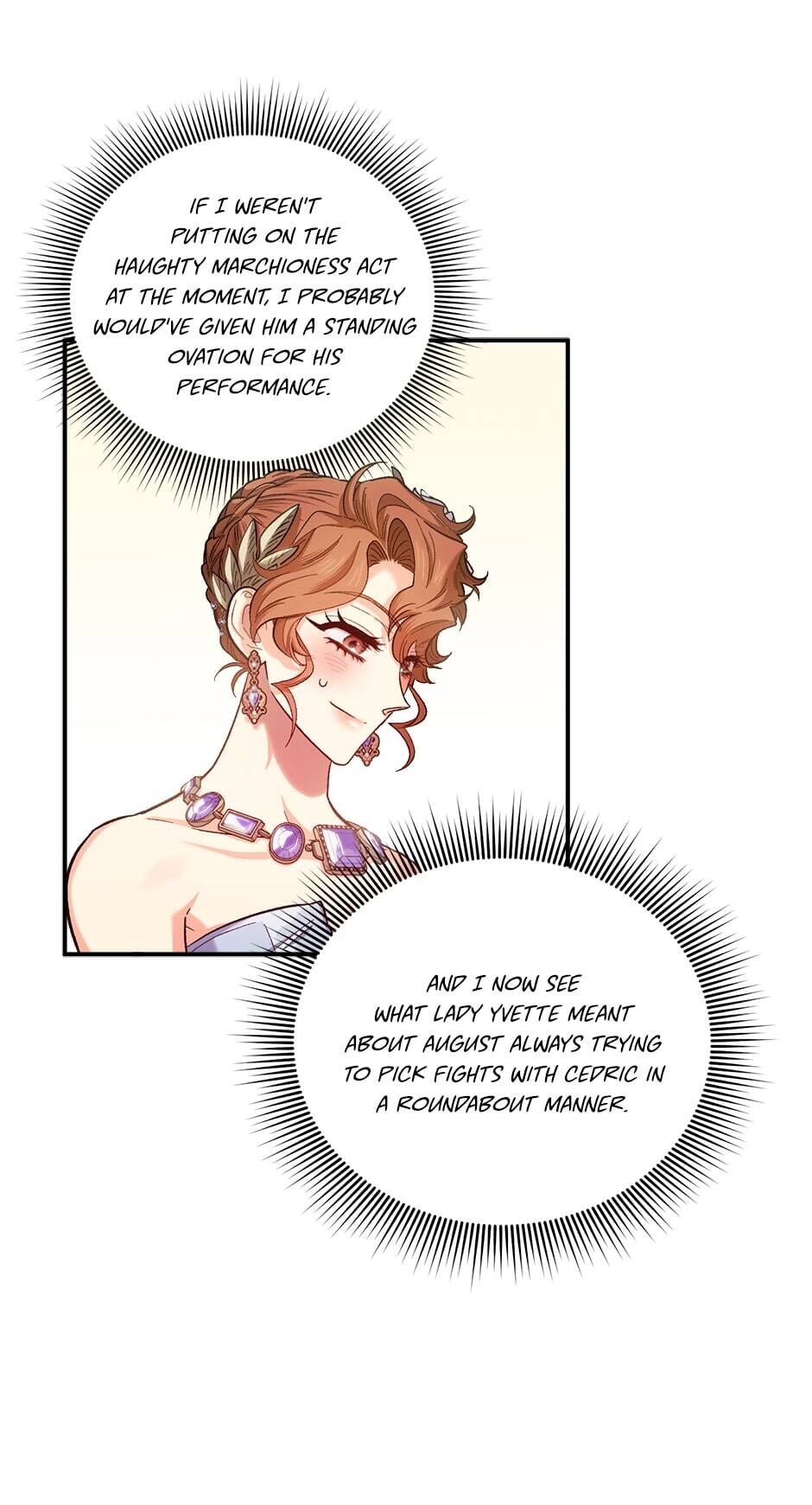 Is It Fortune or Is It Woe? Chapter 49 page 17 - Chapter 49: Mix and Mingle