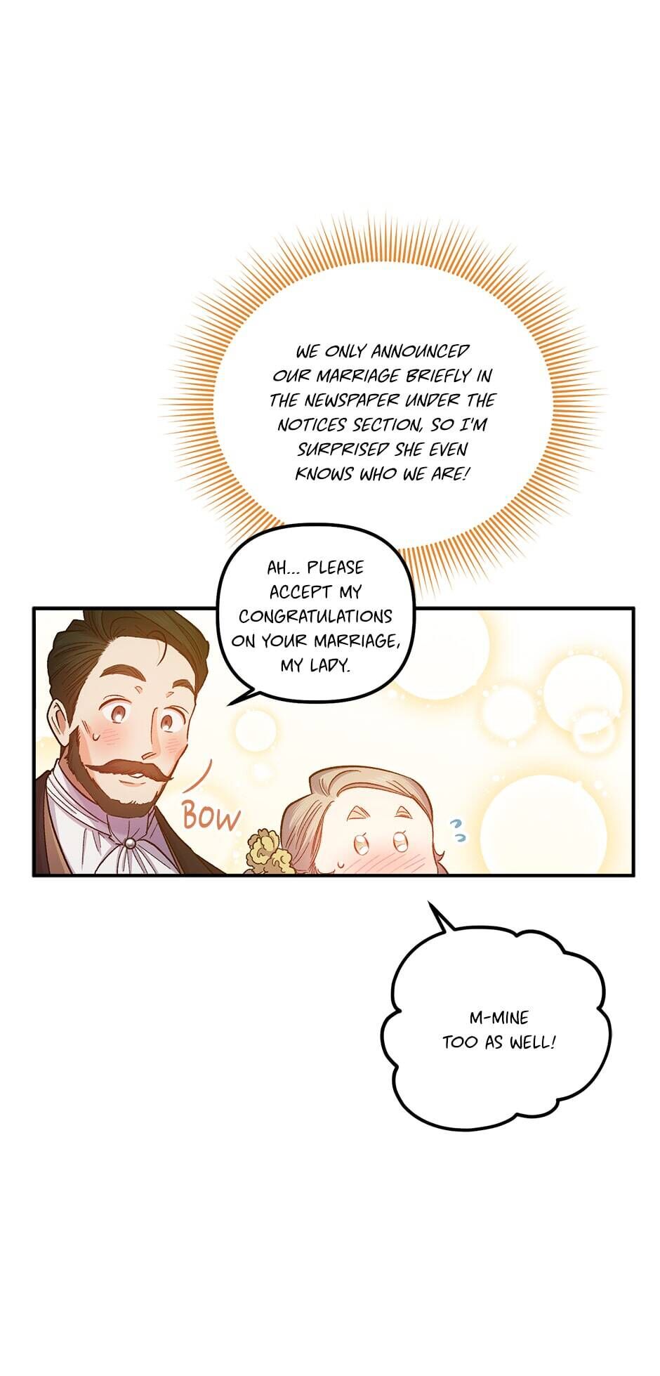 Is It Fortune or Is It Woe? Chapter 49 page 30 - Chapter 49: Mix and Mingle