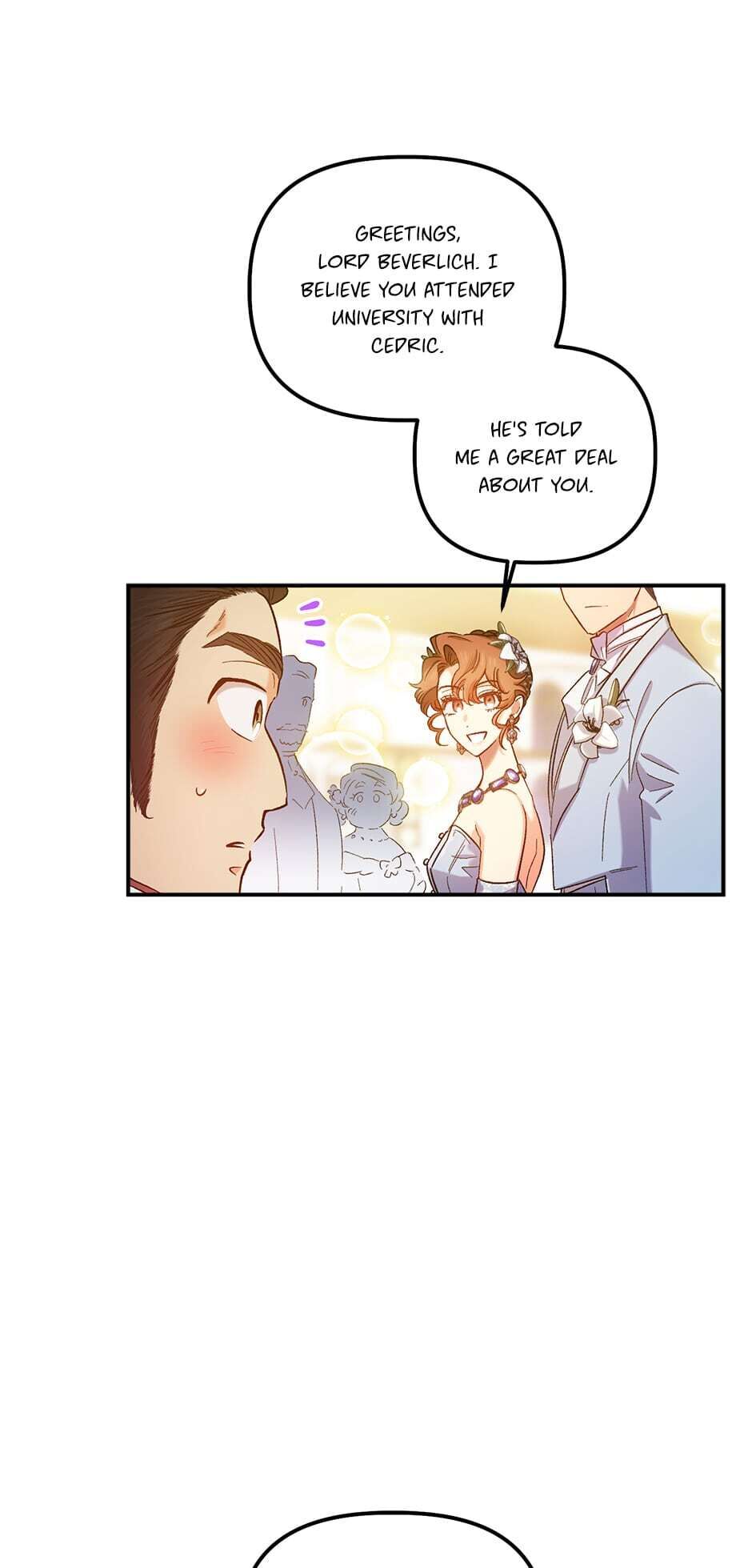 Is It Fortune or Is It Woe? Chapter 49 page 31 - Chapter 49: Mix and Mingle