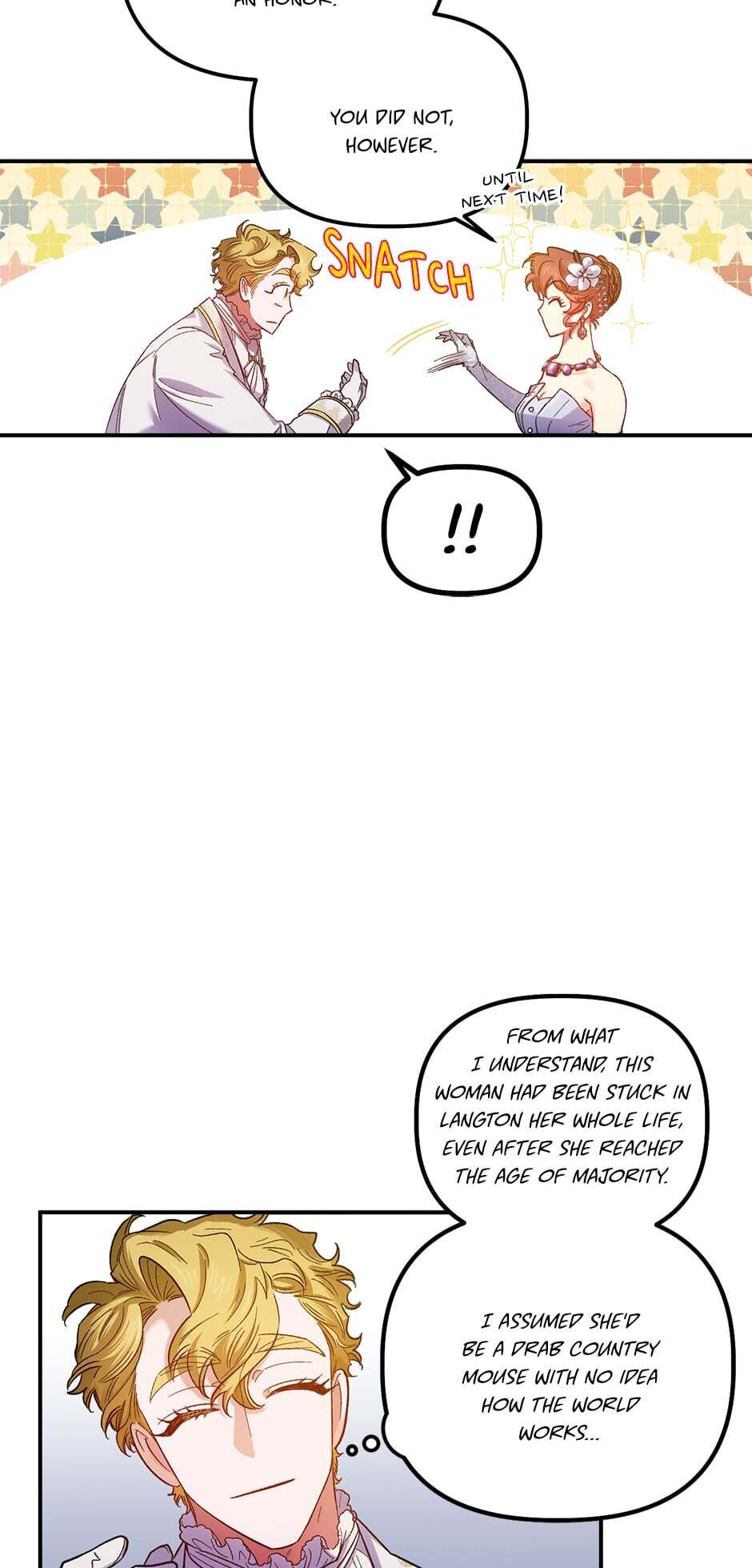 Is It Fortune or Is It Woe? Chapter 49 page 4 - Chapter 49: Mix and Mingle