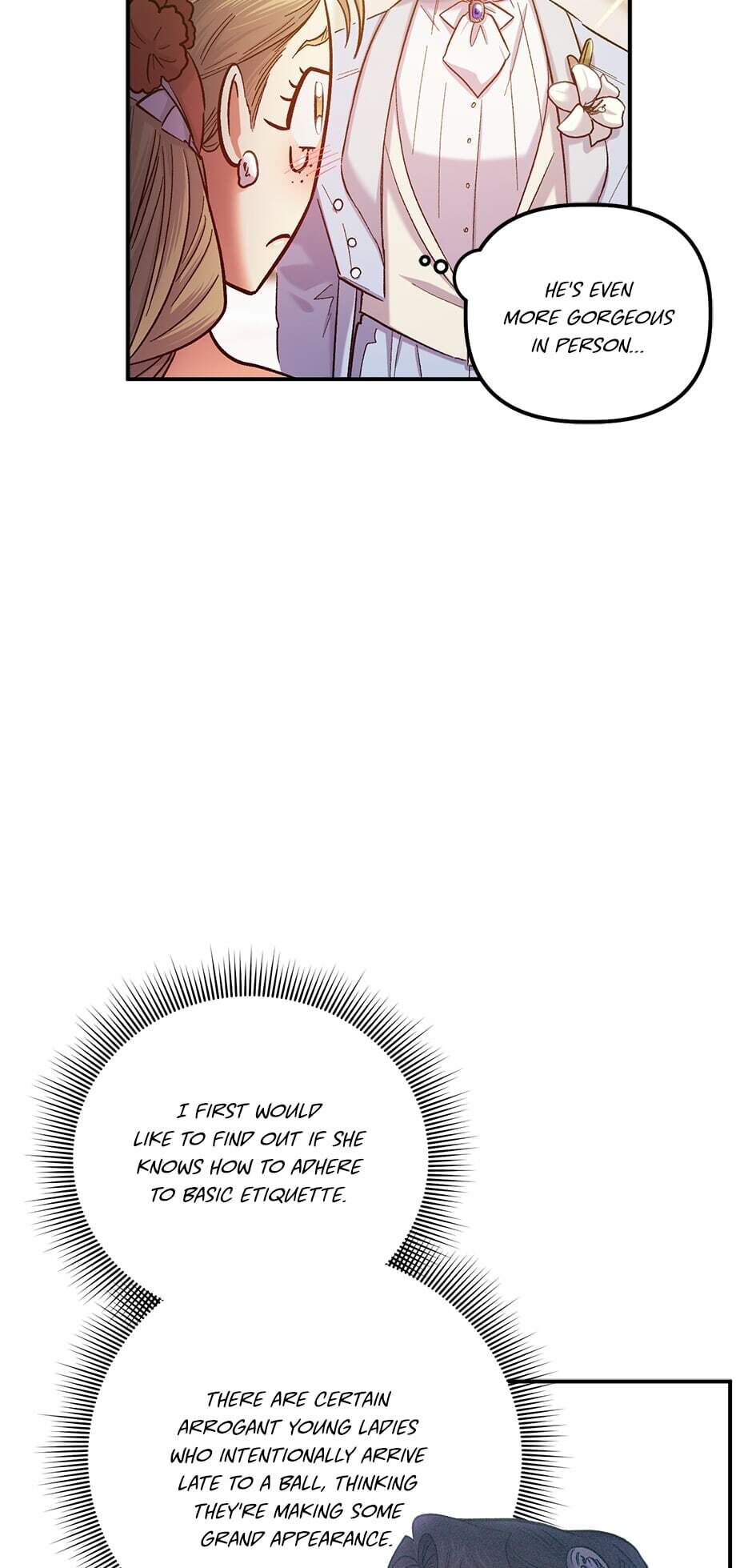 Is It Fortune or Is It Woe? Chapter 49 page 54 - Chapter 49: Mix and Mingle