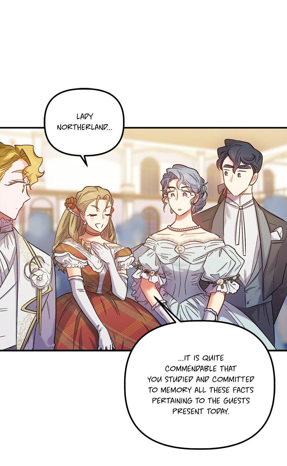 Is It Fortune or Is It Woe? Chapter 49 page 67 - Chapter 49: Mix and Mingle