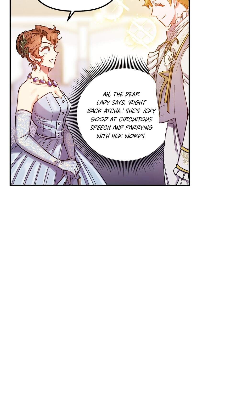 Is It Fortune or Is It Woe? Chapter 49 page 9 - Chapter 49: Mix and Mingle