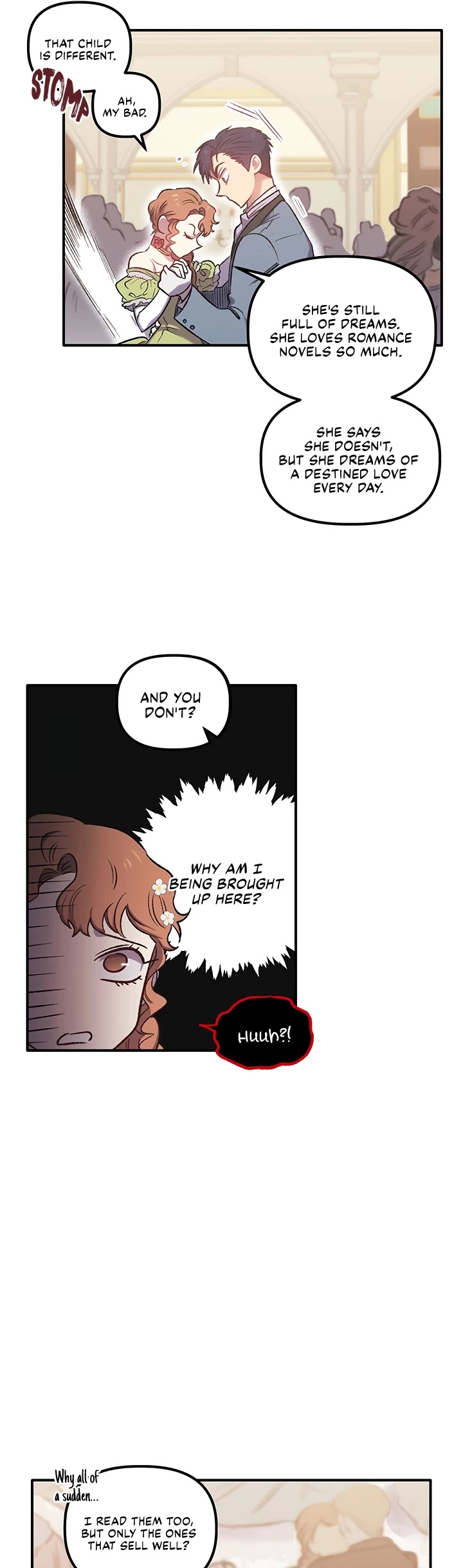 Is It Fortune or Is It Woe? Chapter 5 page 11 - Chapter 5