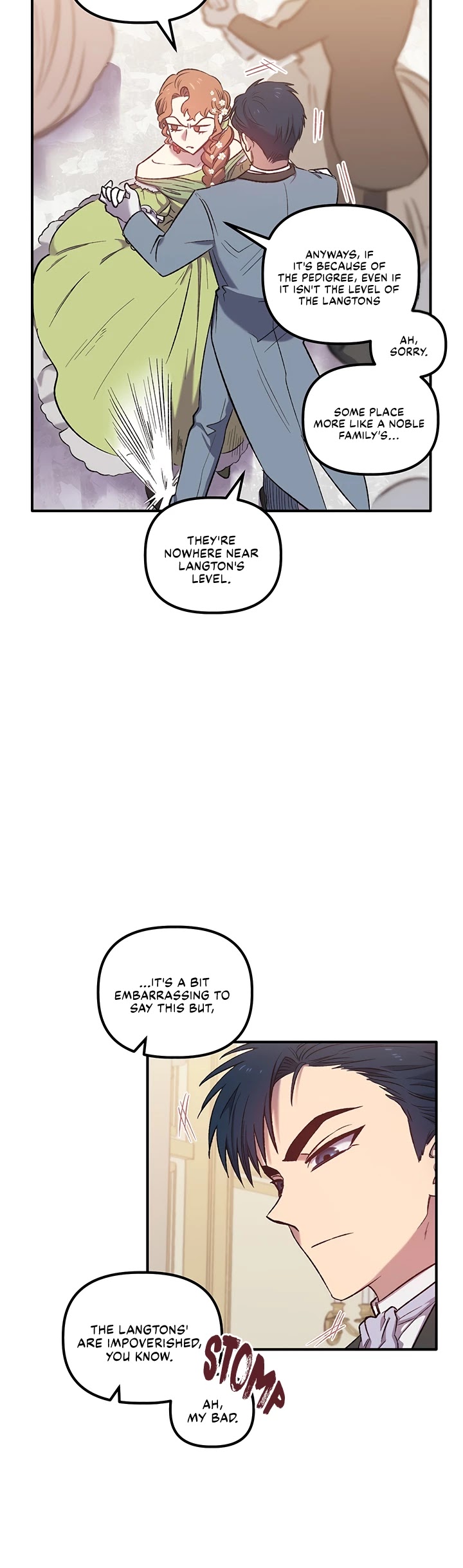 Is It Fortune or Is It Woe? Chapter 5 page 12 - Chapter 5