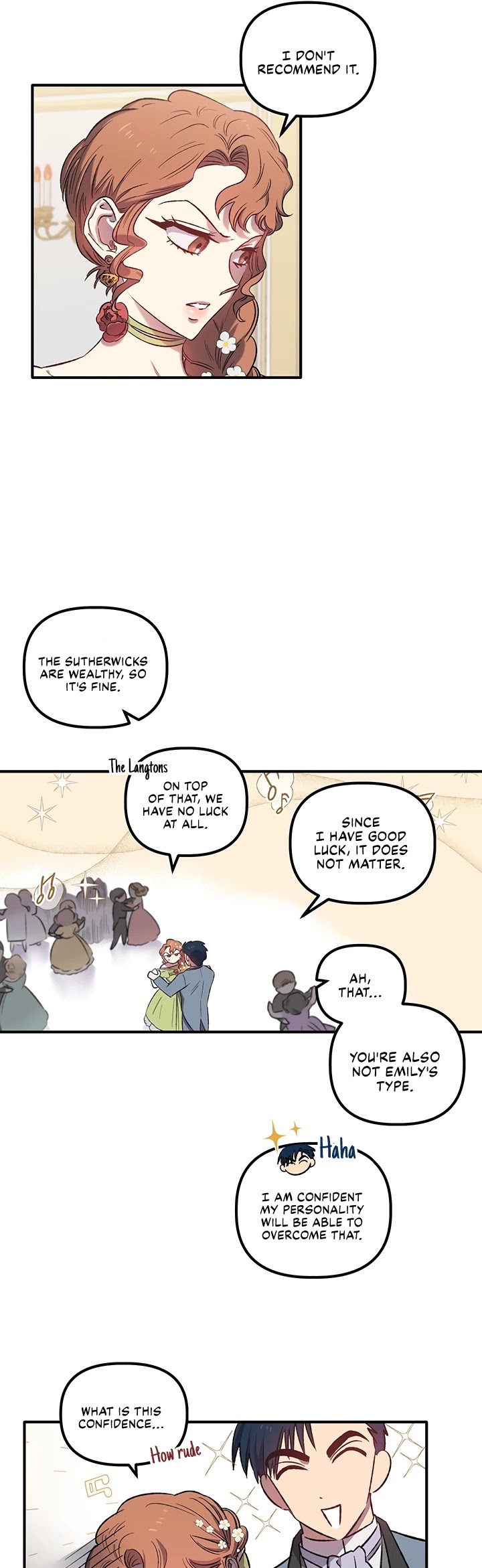 Is It Fortune or Is It Woe? Chapter 5 page 13 - Chapter 5